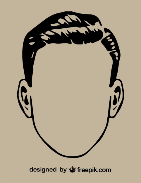 Gentleman Head Outline Drawing Vector Free Download 482x626 Gentleman Head Outline Drawing Vector Free Download