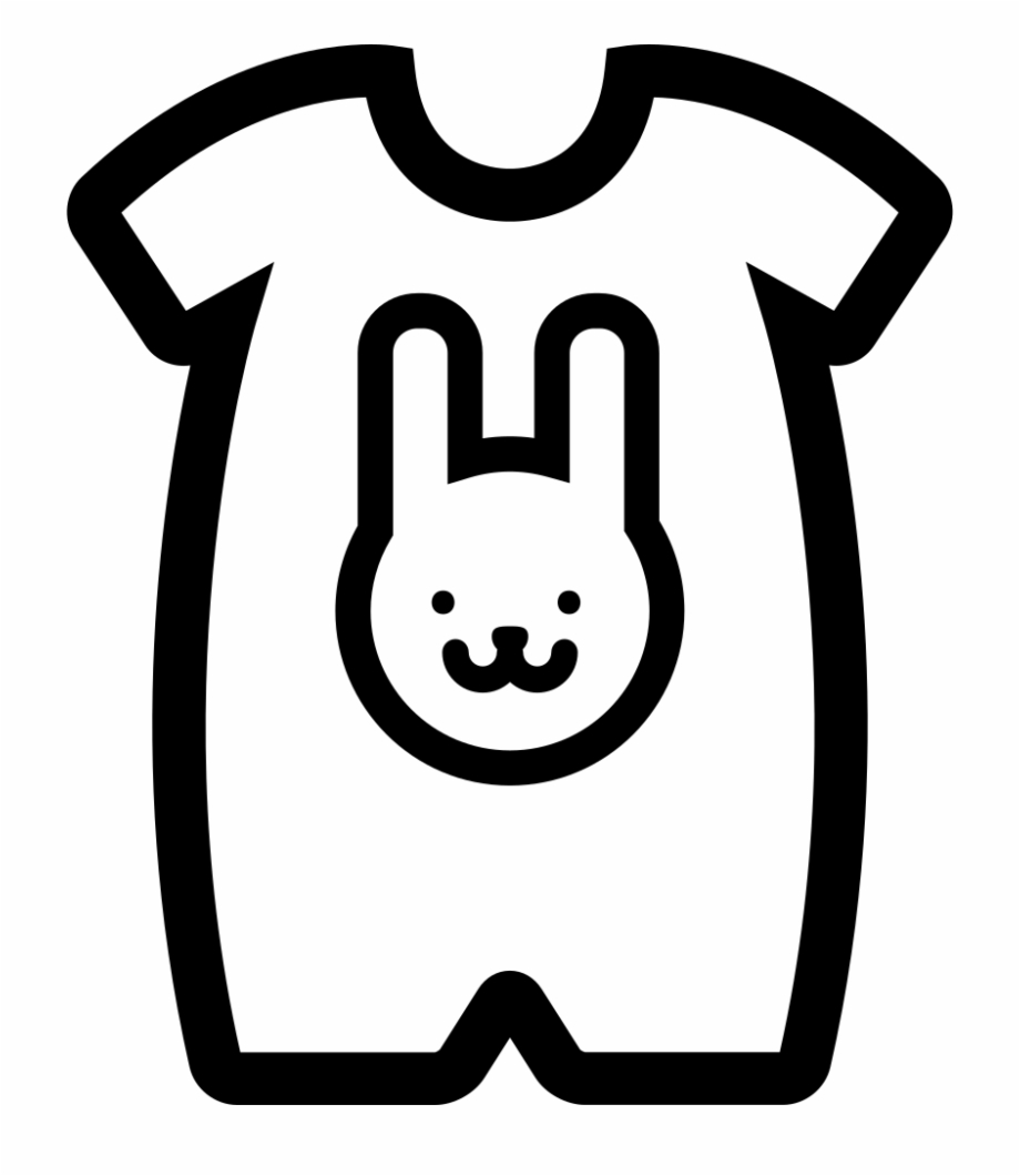 Baby Cloth With A Rabbit Head Outline Comments 920x1060 Baby Cloth With A Rabbit Head Outline Comments