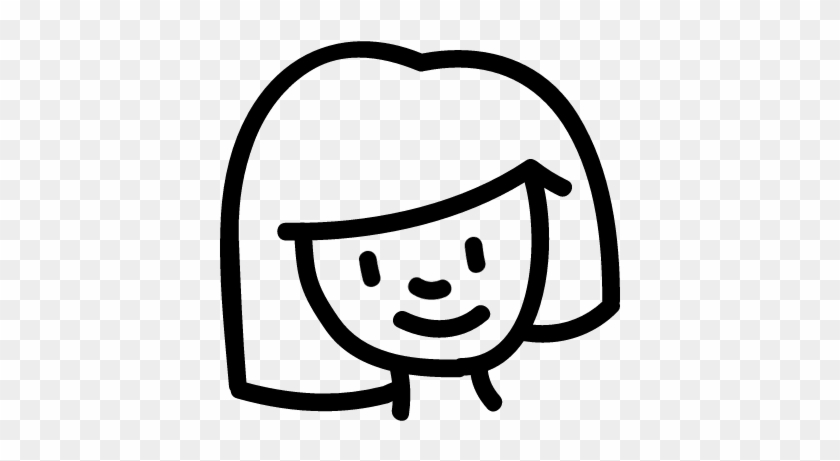 Woman Young Head Hand Drawn Outline Vector 840x461 Woman Young Head Hand Drawn Outline Vector