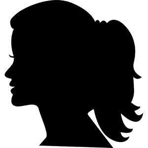 300x300 Head Profile Vector Art Icon Web Icons Png