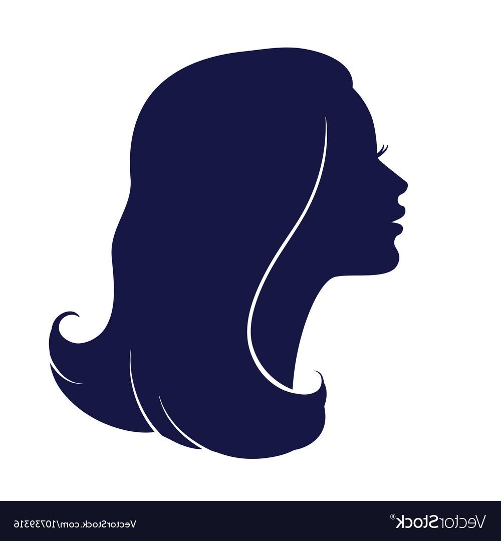 1000x1080 Unique Vector Face Profile Vector Image Vector Images Design