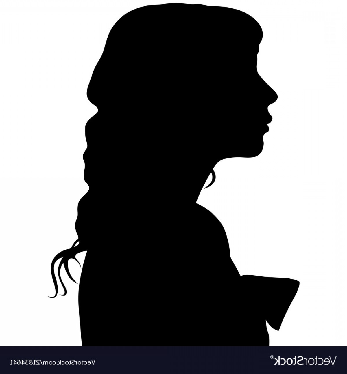 1200x1296 Woman Silhouette Head Vector Soidergi