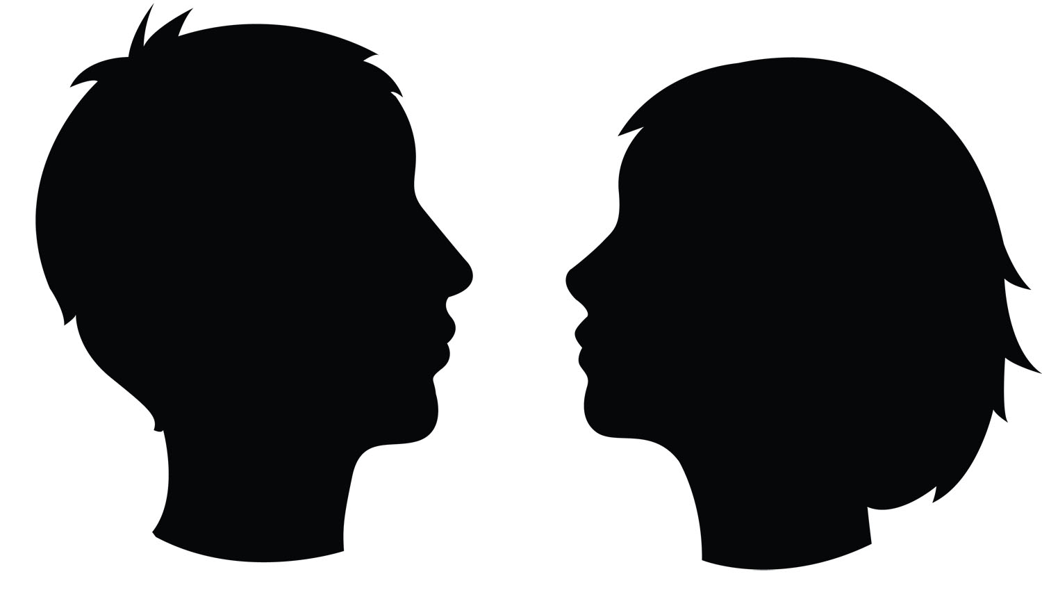 1500x849 Collection Of 'head Silhouette Icon' Download More Than Images