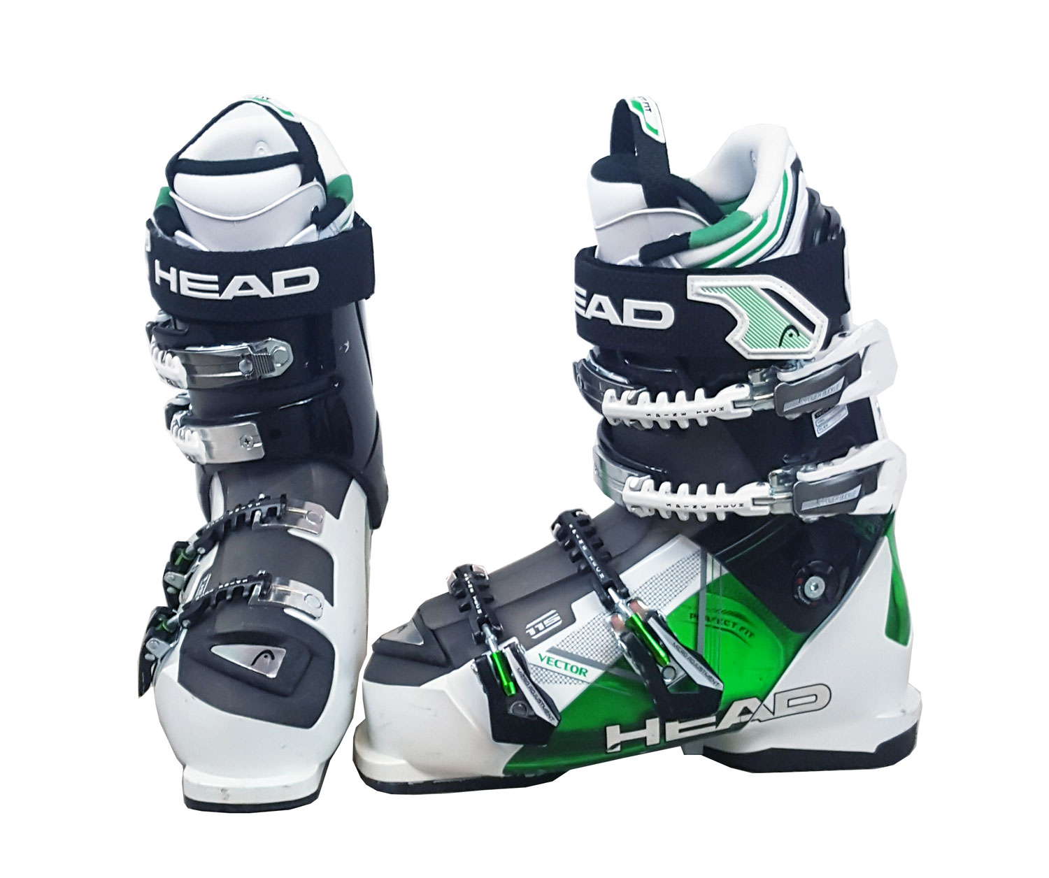 1500x1256 Head Vector Mens Ski Boots Blackgreenwhite