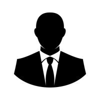 200x200 Man Head Free Vector Art