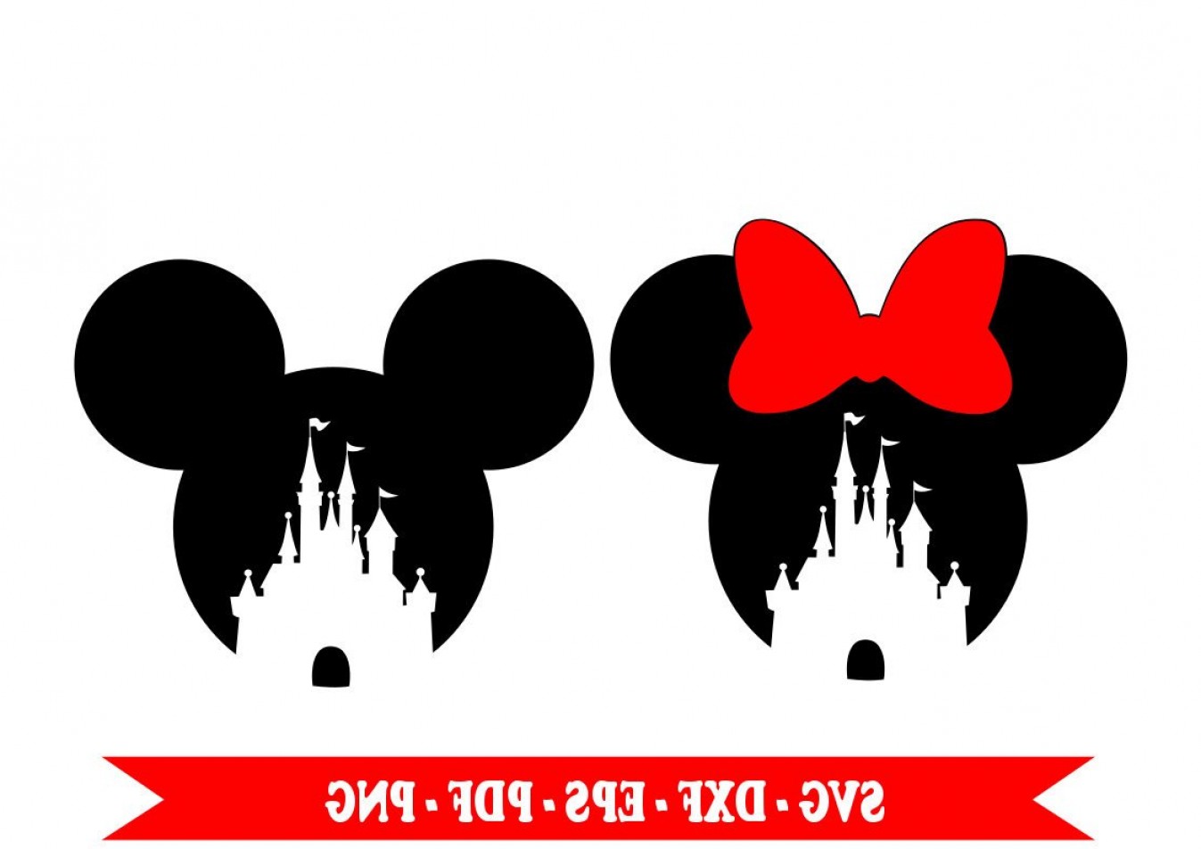1347x952 Mickey Mouse Head Vector