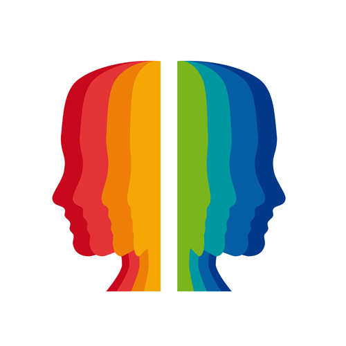 500x500 Creative Head Design Art Vector Free Download