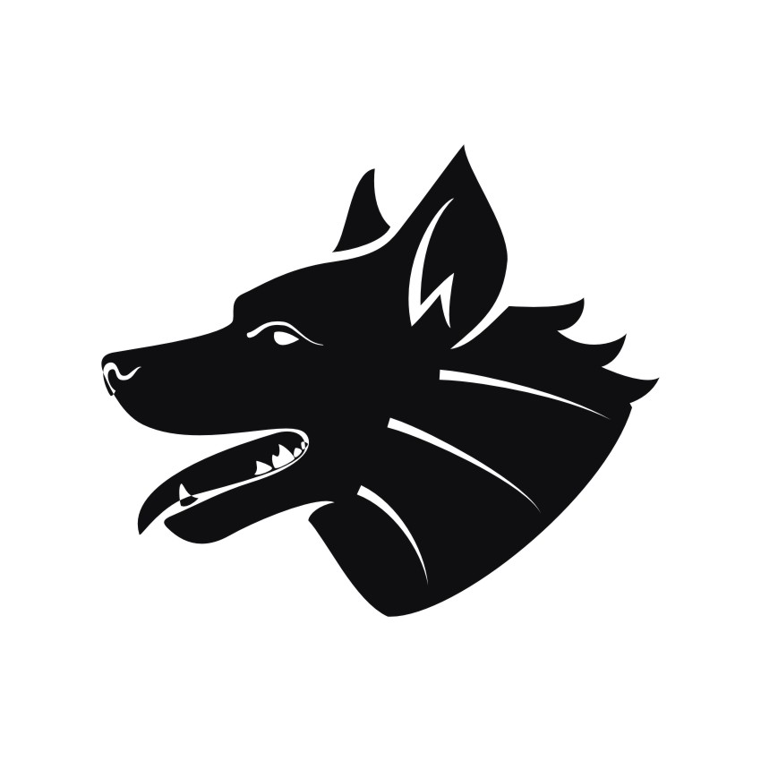 850x850 Dog Vector Vectors, Corel Files