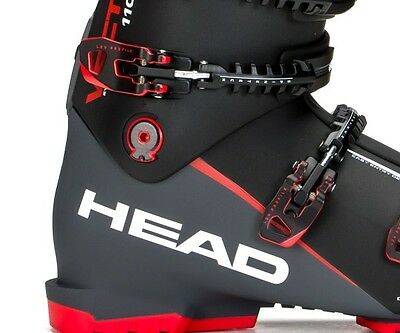 Head Vector Evo Blackanth Red Men's Ski Boots Band 400x333 Head Vector Evo Blackanth Red Men's Ski Boots Band