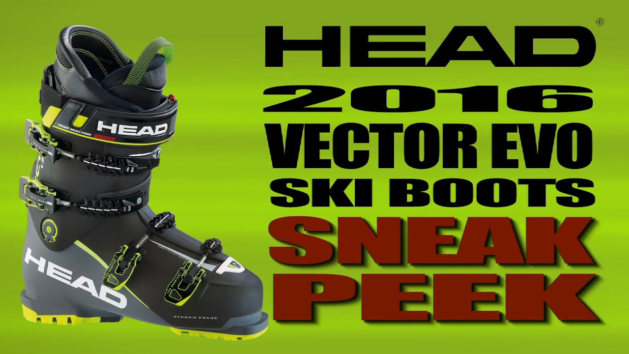 Head Vector Evo Ski Boot Line 1280x720 Head Vector Evo Ski Boot Line