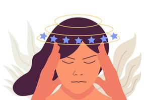 286x200 Headache Free Vector Art