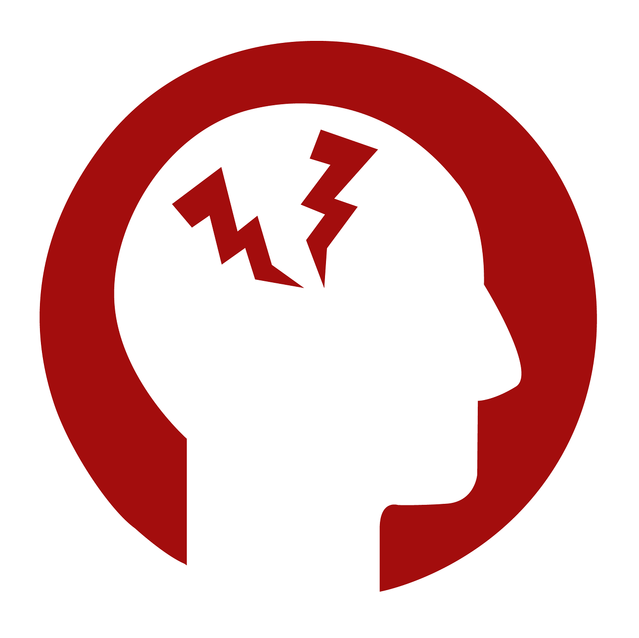 1280x1279 Headache Pain Head Vector Png