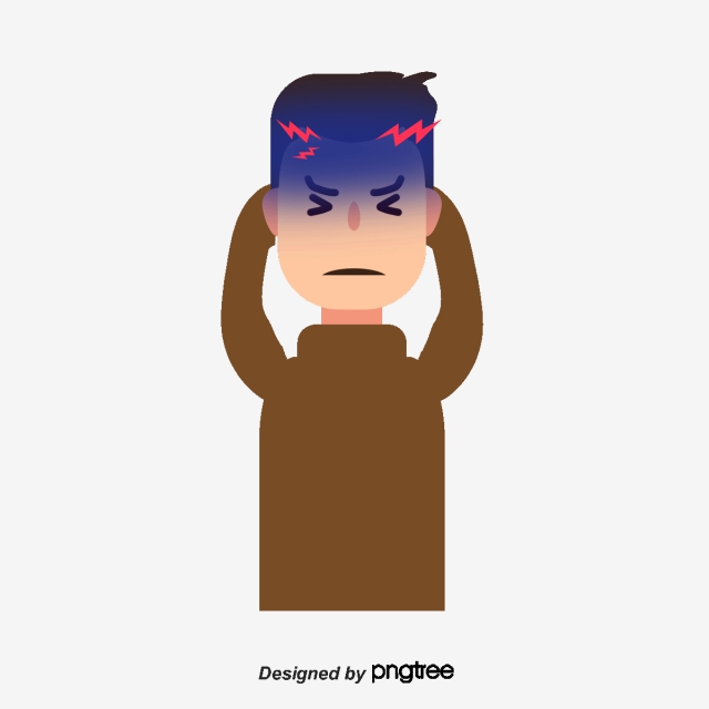 640x640 Headache Png, Vector, And Clipart With Transparent Background