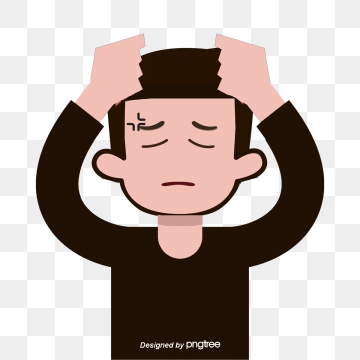360x360 Headache Vector Png, Vector, And Clipart With Transparent