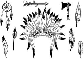 Headdress Free Vector Art 286x200 Headdress Free Vector Art