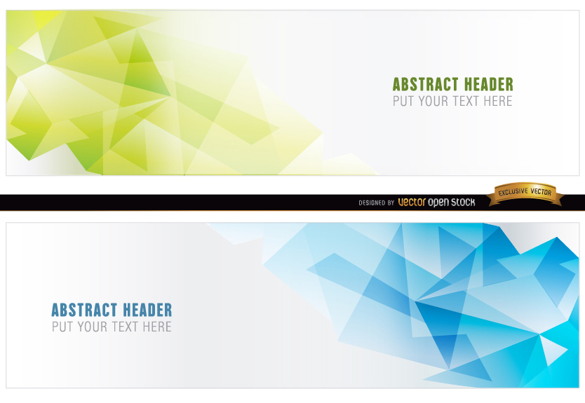 Header Vector