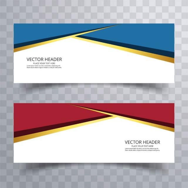 Header Vector at Collection of Header Vector free for
