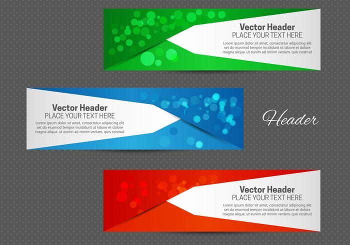 Header Vector at Vectorified.com | Collection of Header Vector free for ...