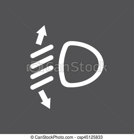 450x470 Headlight Icon