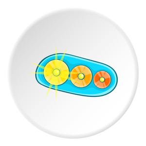 300x300 New Headlight Royalty Free Vectors