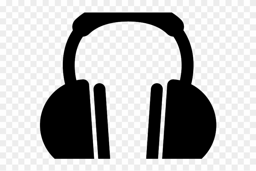 840x561 Headphones Clipart Vector