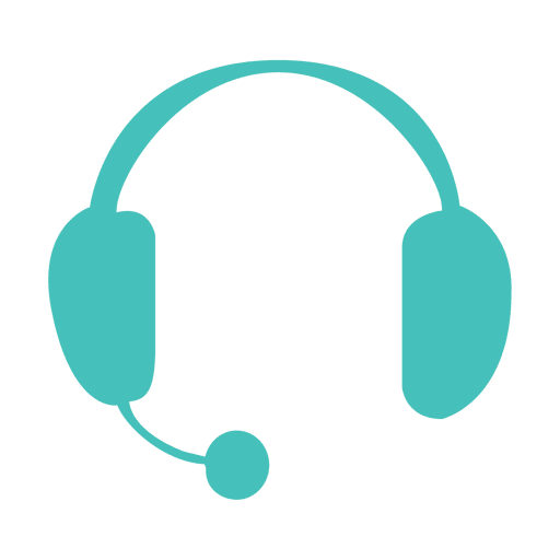 512x512 Headphones Vector Png Images