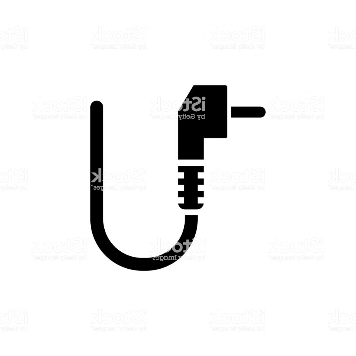 1228x1228 Mm Audio Jack Headphone Connector Flat Vector Icon Gm Hoodamathrun