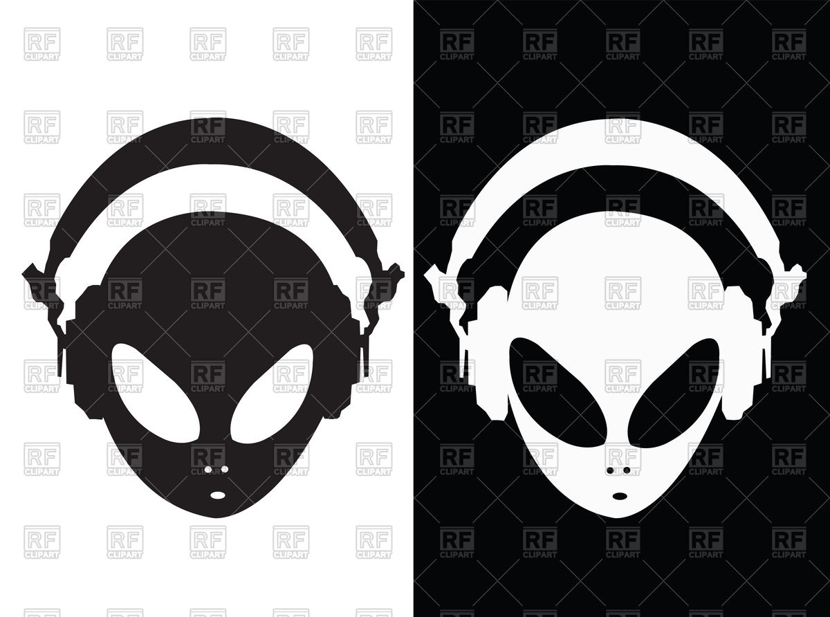 Headphone Vector Image