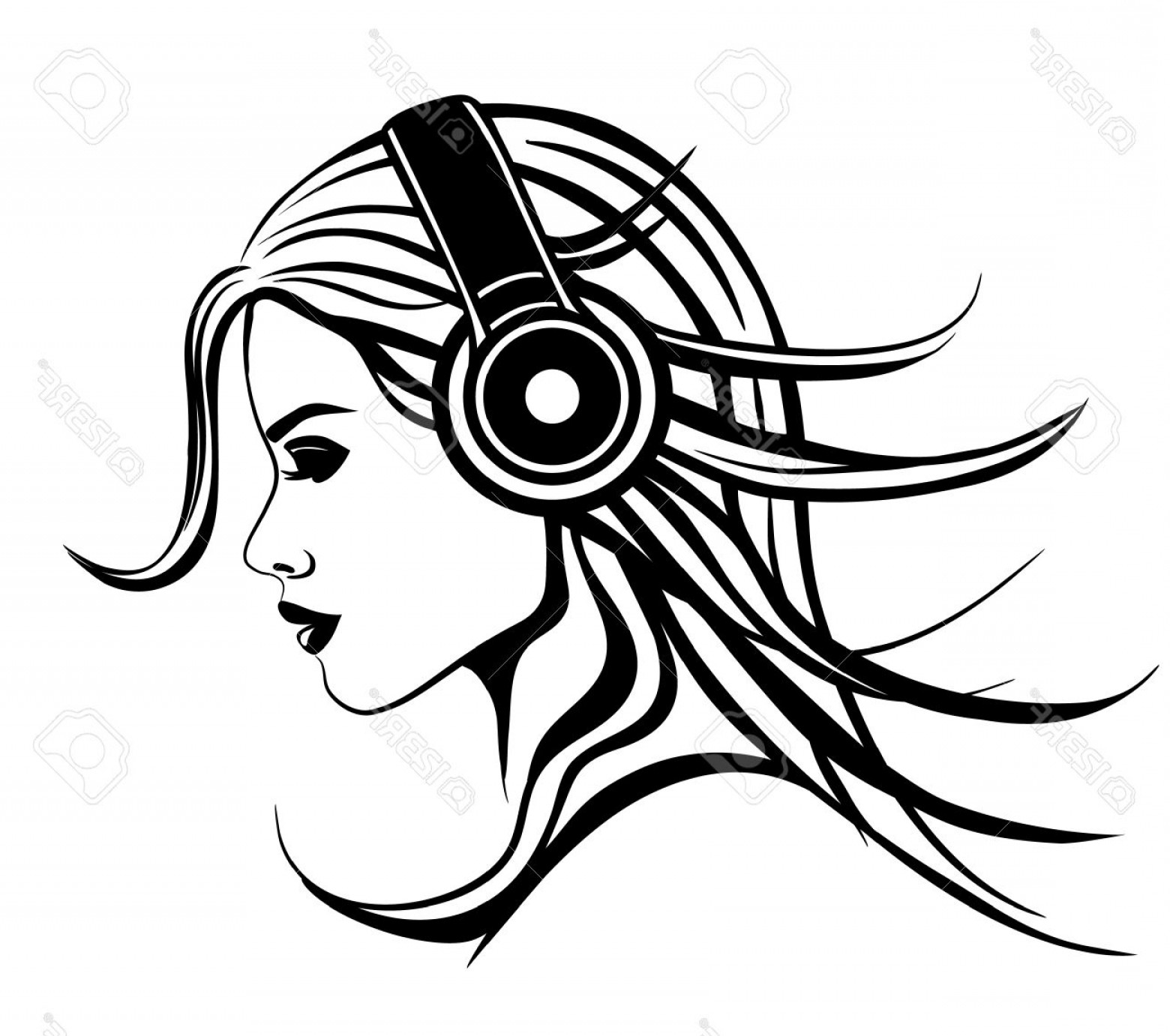1560x1382 Headphone Vector Clip Art Soidergi