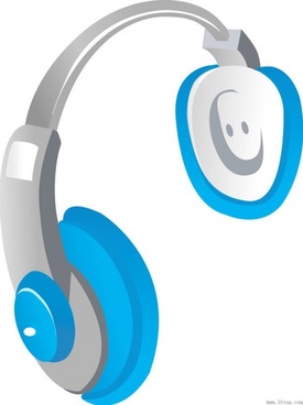 275x368 Vector Headset For Free Download