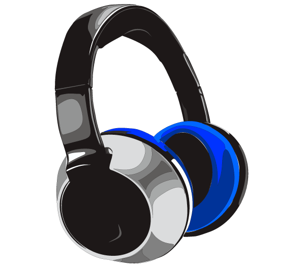 600x525 Free Free Headphones Vector Art Files, Vectors Graphics