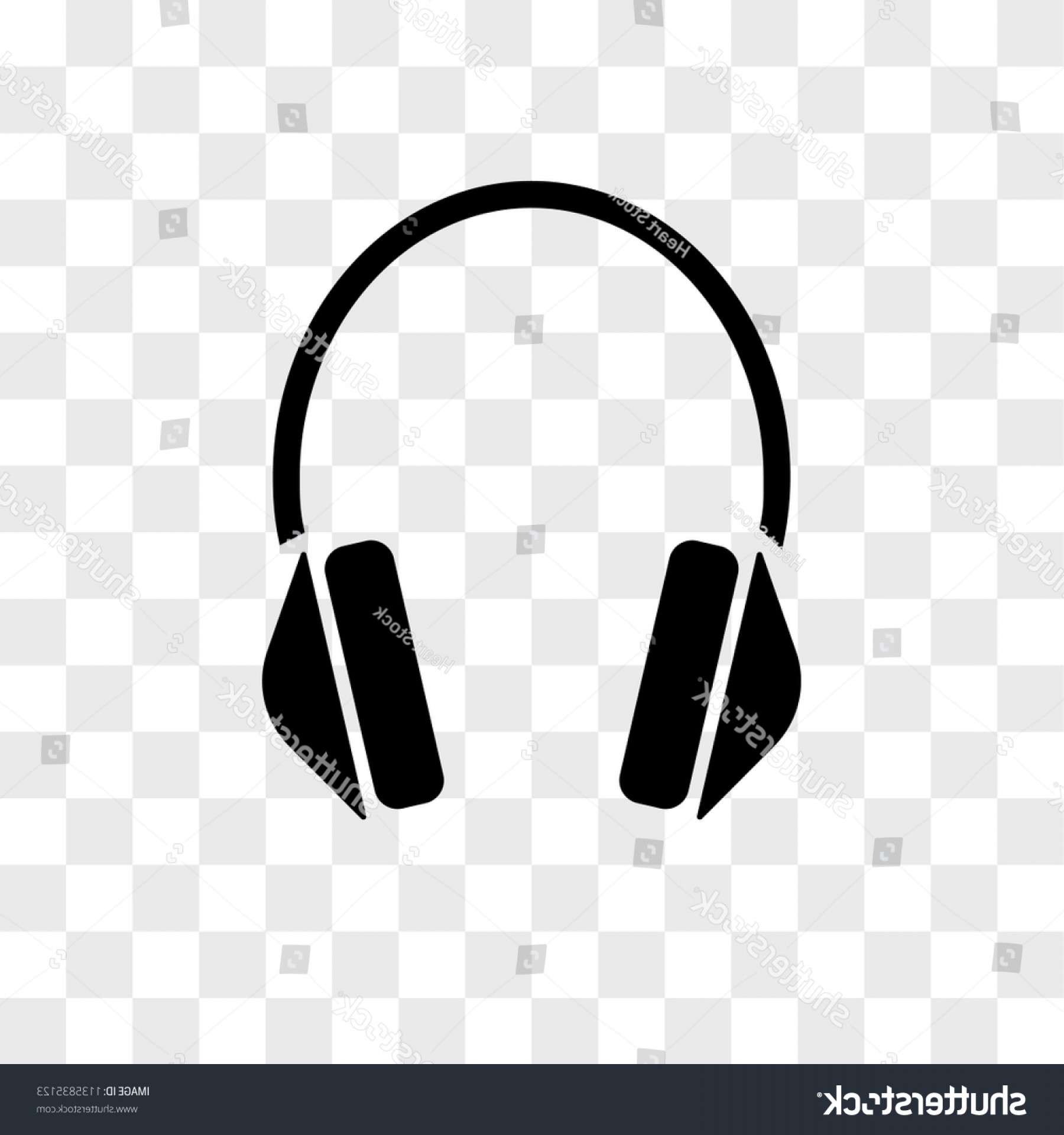 1800x1920 Headphones Vector Icon On Transparent Background Soidergi