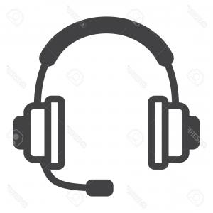 300x300 Headphones Vector Png Images