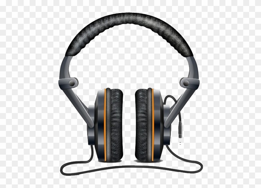 880x632 Headphone Transparent Background