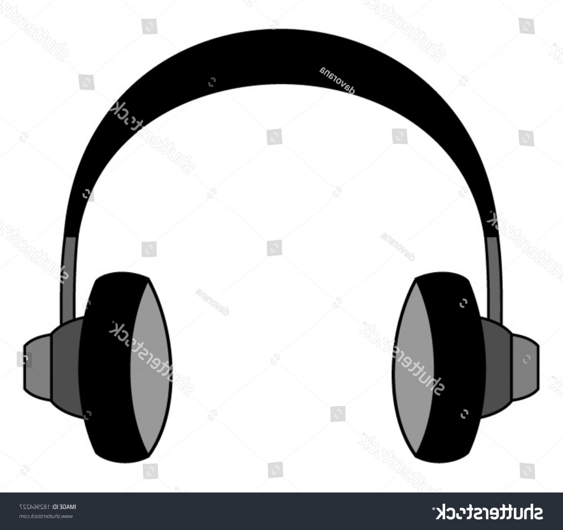 1800x1695 Headphone Vector Art Hoodamathrun