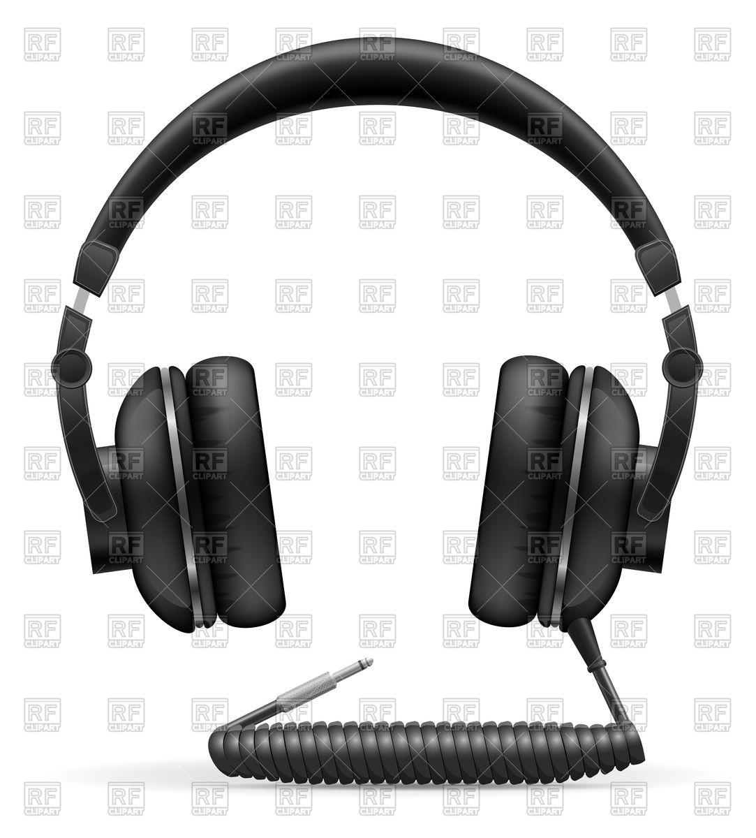 Headphones Vector Free