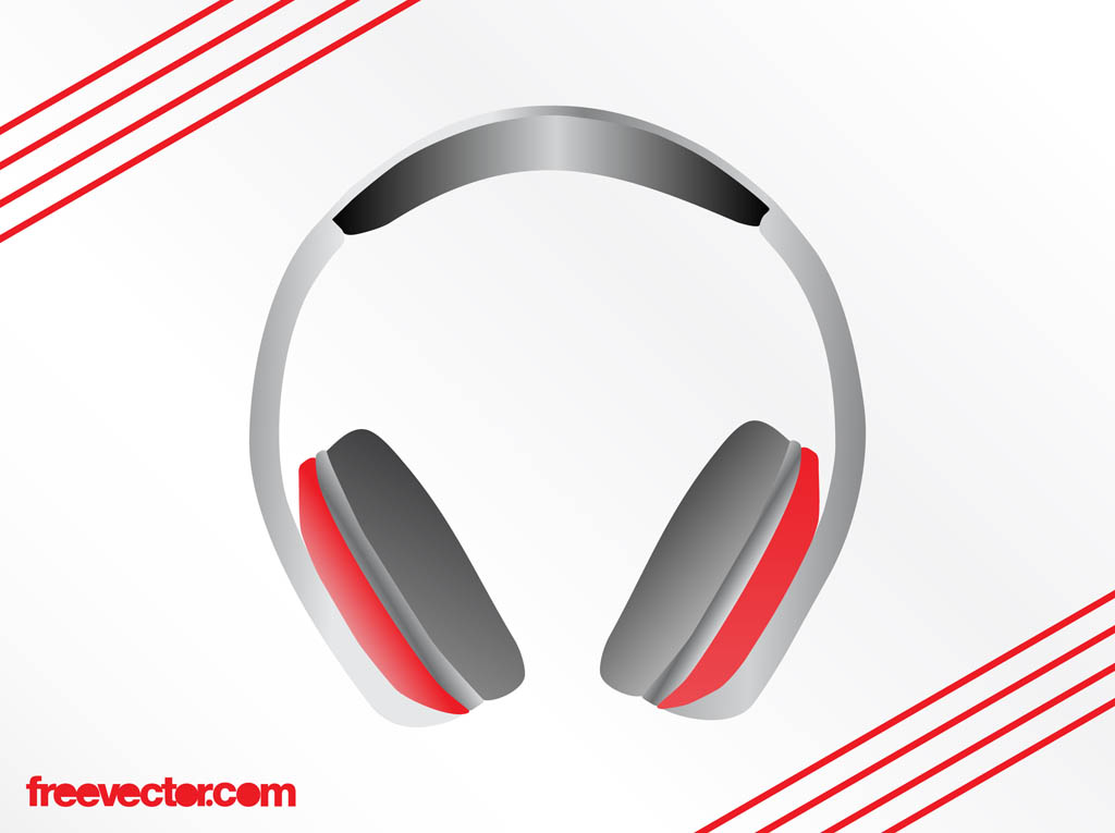 1024x765 Headphones Vector Graphics Vector Art Graphics