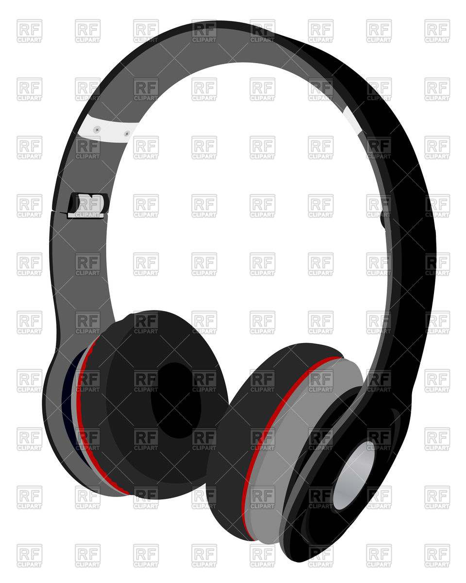 960x1200 Headphones Vector Image Of Objects Angelp