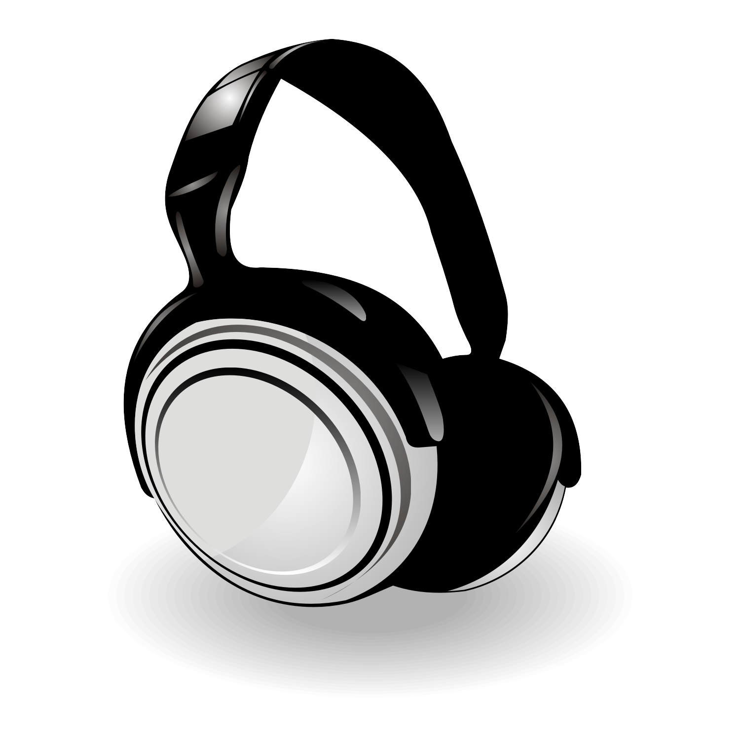 1500x1500 Vector For Free Use Headphones Vector
