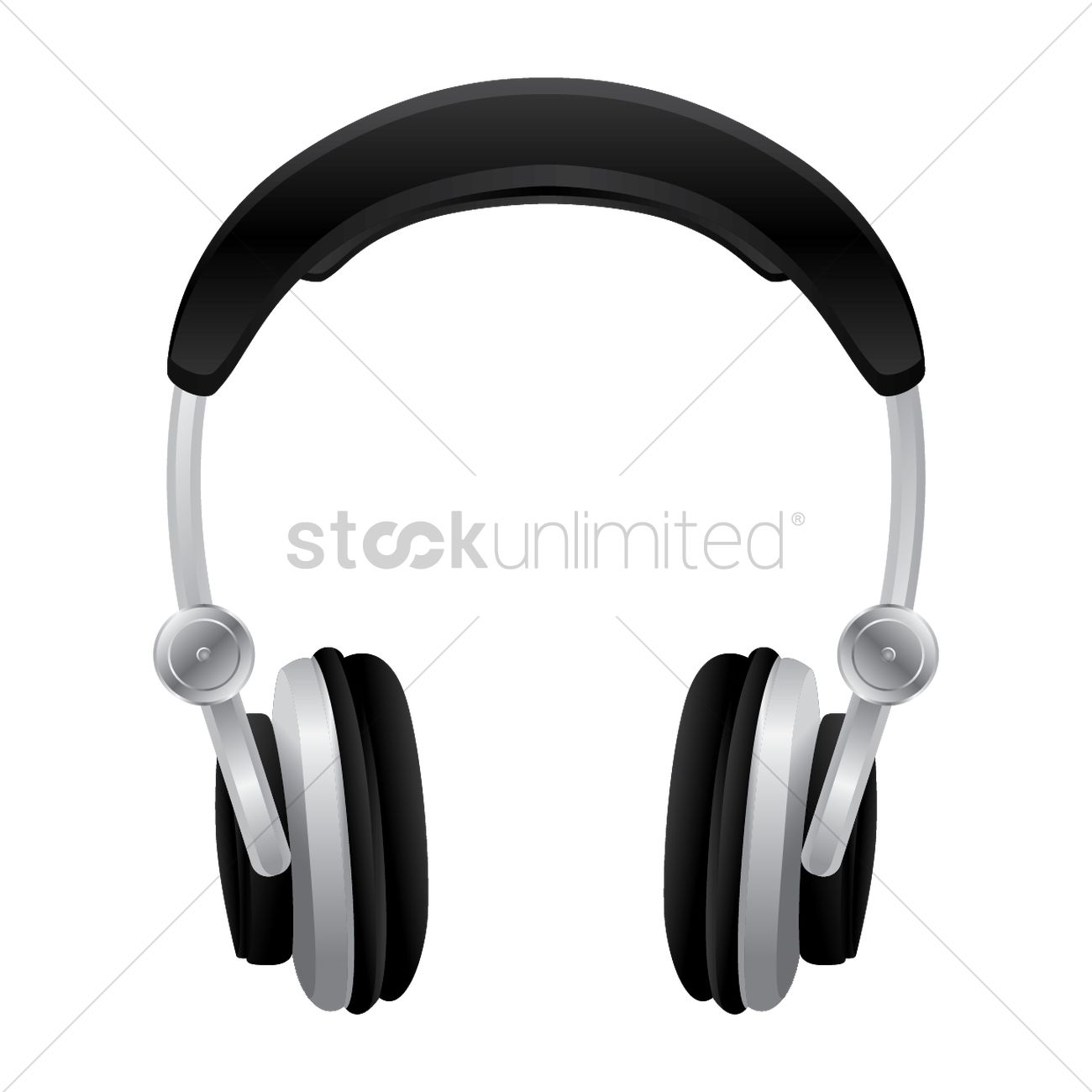 1300x1300 Free Headphones Vector Image