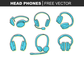 286x200 Headphone Free Vector Art