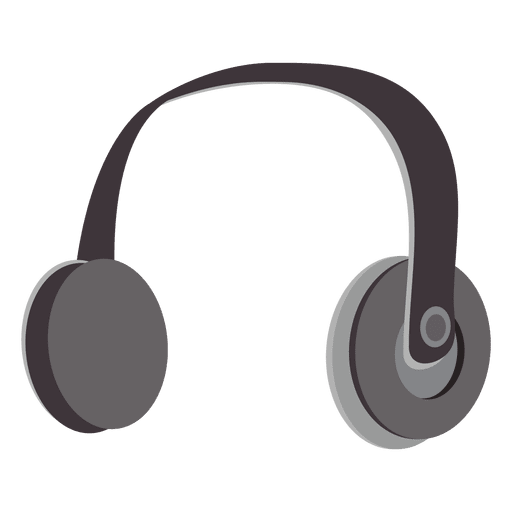 512x512 Headphone Cartoon