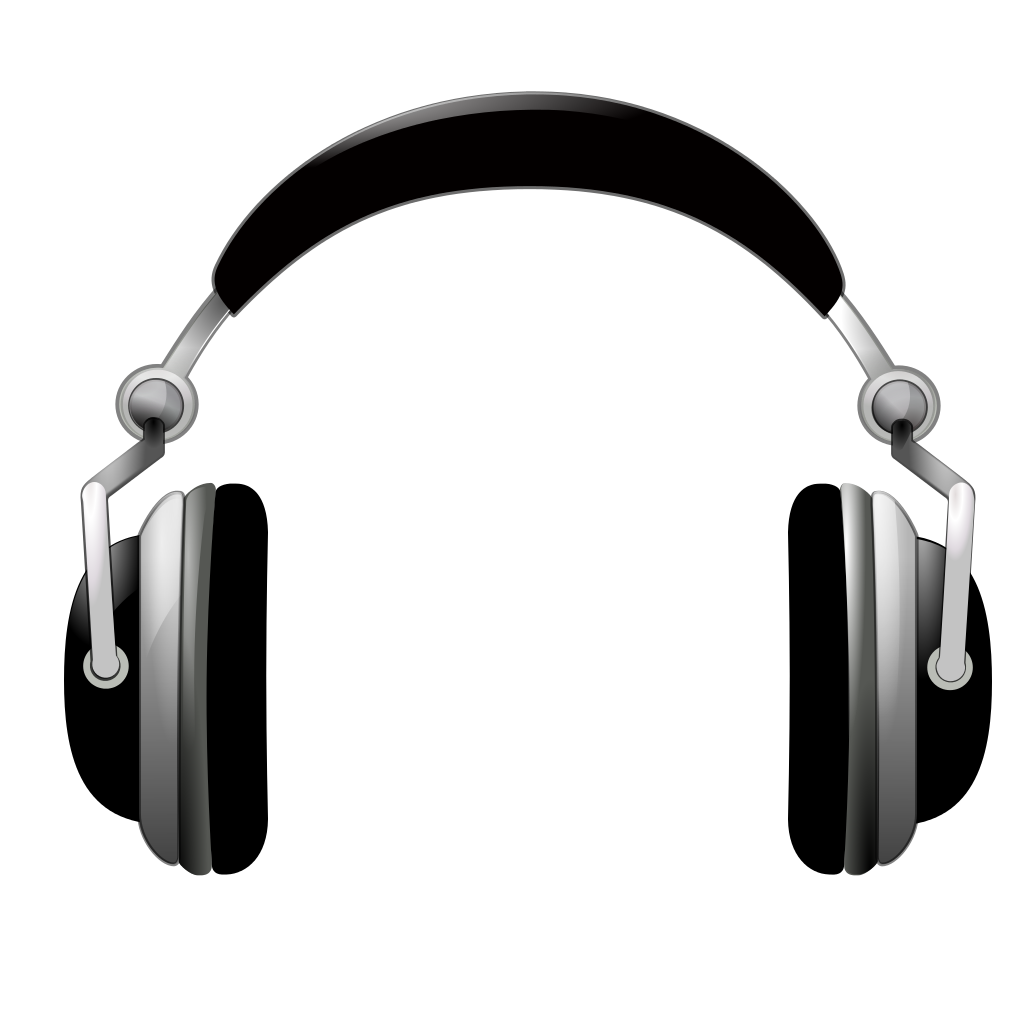 1024x1024 Download Free Headphones Png Vector