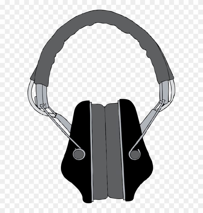 840x880 Free Vector Headphones Clip Art