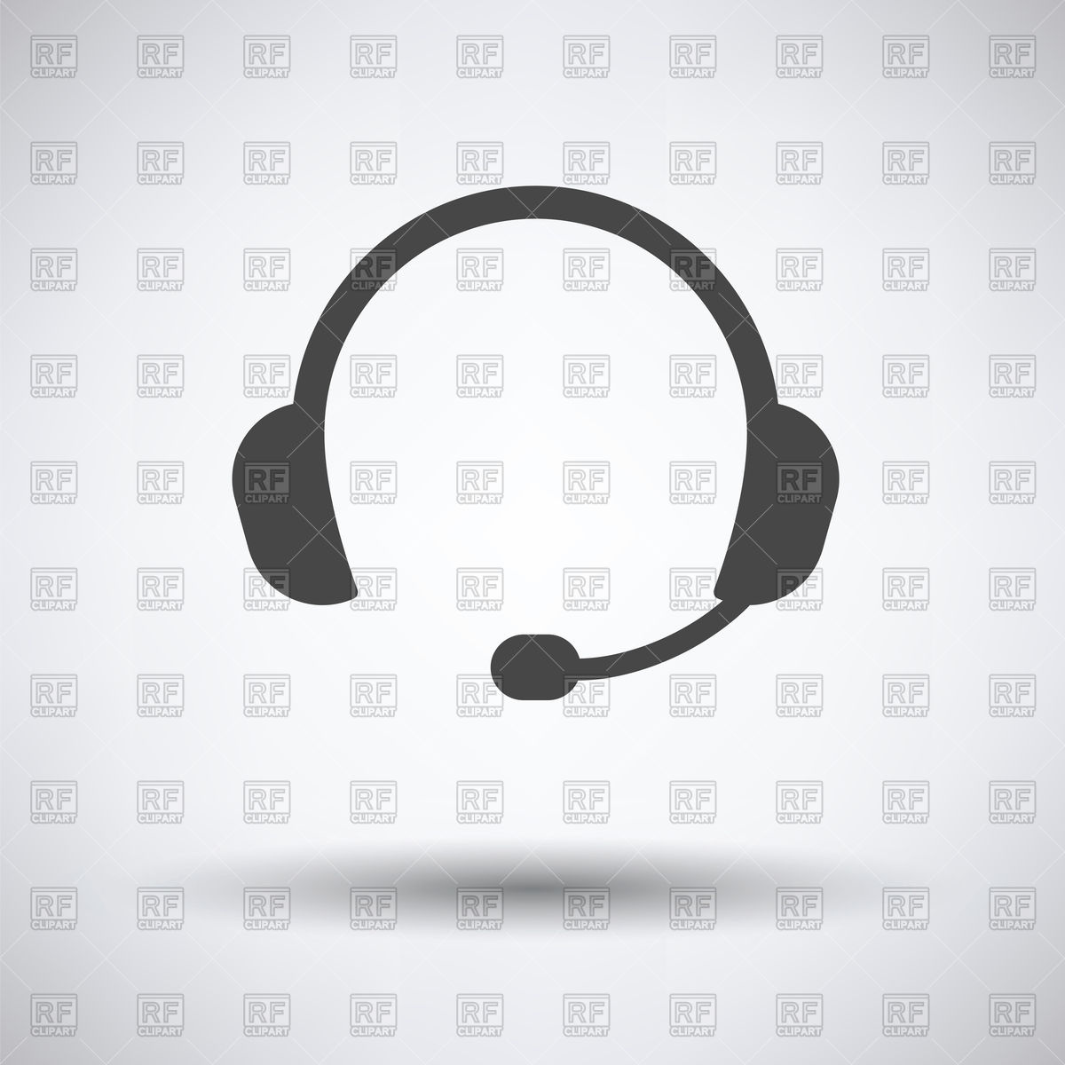 Headset Icon Vector Image Of Icons And Emblems Angelp 1200x1200 Headset Icon Vector Image Of Icons And Emblems Angelp