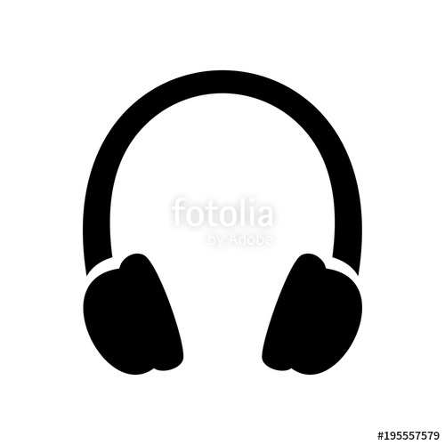 Headset Icon Vector Illustration Stock Image And Royalty Free 500x500 Headset Icon Vector Illustration Stock Image And Royalty Free