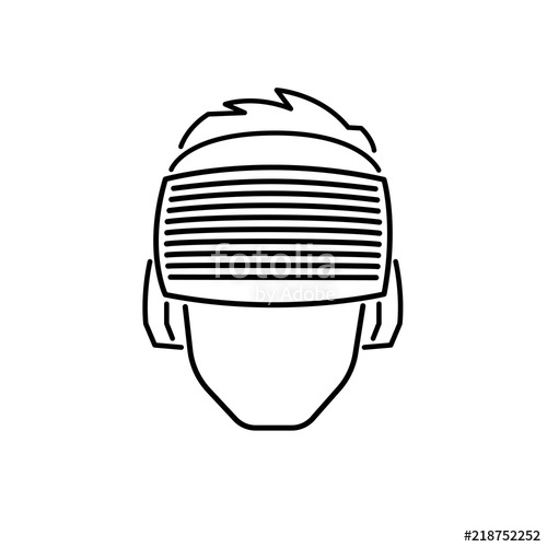 Virtual Reality Headset Icon Vector One Line Simple Illustration 500x500 Virtual Reality Headset Icon Vector One Line Simple Illustration