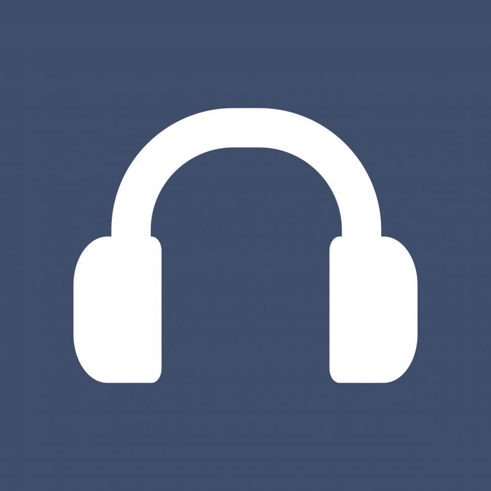 970x970 Get Free Stock Photos Of Headset Vector Icon Online Download