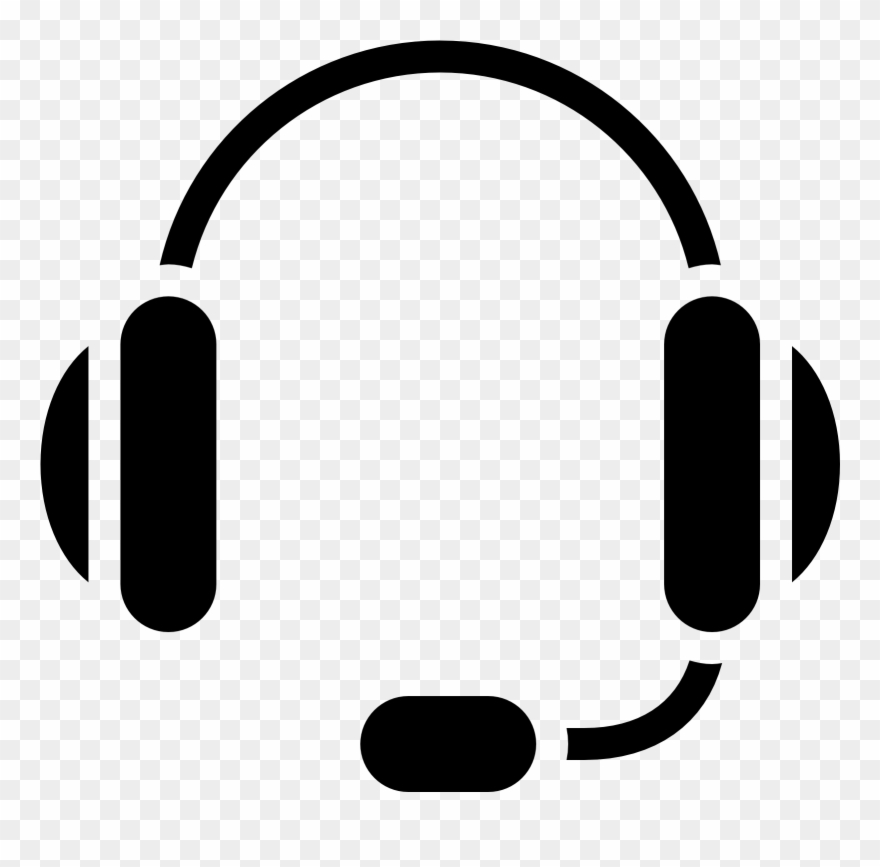 880x867 Image Free Download Gaming Headset Clipart