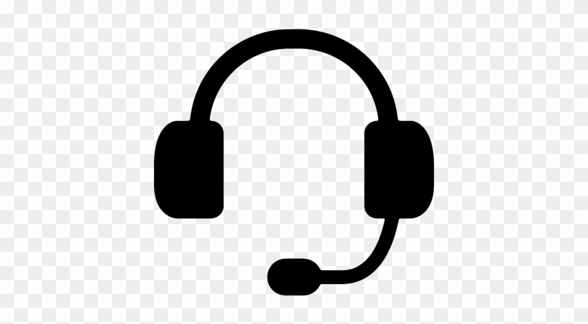 840x463 Customer Service Headset Vector